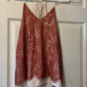 Adorable Lace Tank